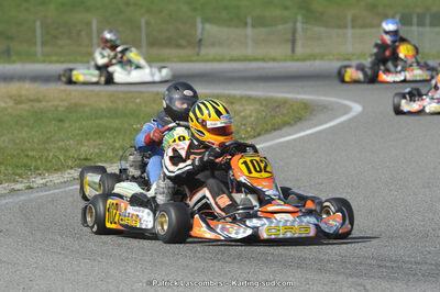 08/03/2015 : 1ère manche du Championnat du Sud à Muret (Photos Patrick Lascombes) 2015 — karting