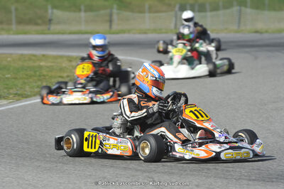 08/03/2015 : 1ère manche du Championnat du Sud à Muret (Photos Patrick Lascombes) 2015 — karting