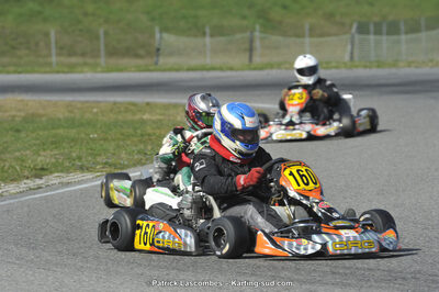 08/03/2015 : 1ère manche du Championnat du Sud à Muret (Photos Patrick Lascombes) 2015 — karting