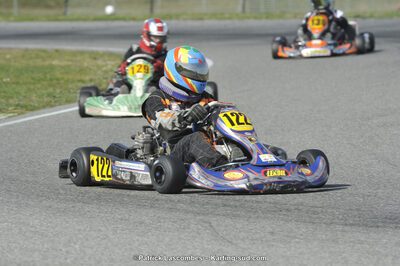 08/03/2015 : 1ère manche du Championnat du Sud à Muret (Photos Patrick Lascombes) 2015 — karting
