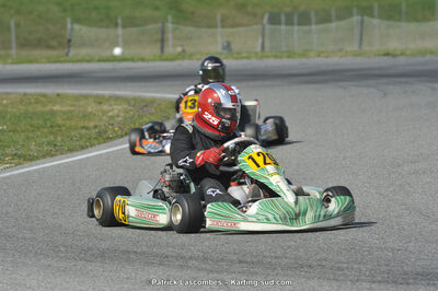 08/03/2015 : 1ère manche du Championnat du Sud à Muret (Photos Patrick Lascombes) 2015 — karting