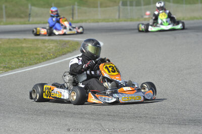 08/03/2015 : 1ère manche du Championnat du Sud à Muret (Photos Patrick Lascombes) 2015 — karting