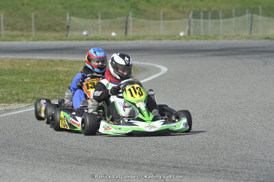08/03/2015 : 1ère manche du Championnat du Sud à Muret (Photos Patrick Lascombes) 2015 — karting