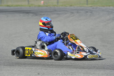 08/03/2015 : 1ère manche du Championnat du Sud à Muret (Photos Patrick Lascombes) 2015 — karting