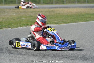 08/03/2015 : 1ère manche du Championnat du Sud à Muret (Photos Patrick Lascombes) 2015 — karting