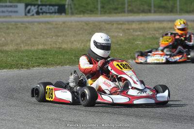 08/03/2015 : 1ère manche du Championnat du Sud à Muret (Photos Patrick Lascombes) 2015 — karting