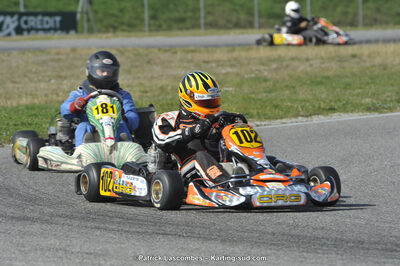 08/03/2015 : 1ère manche du Championnat du Sud à Muret (Photos Patrick Lascombes) 2015 — karting