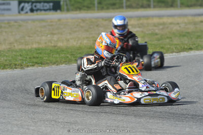 08/03/2015 : 1ère manche du Championnat du Sud à Muret (Photos Patrick Lascombes) 2015 — karting