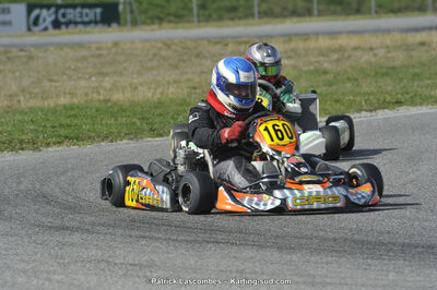 08/03/2015 : 1ère manche du Championnat du Sud à Muret (Photos Patrick Lascombes) 2015 — karting