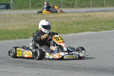 08/03/2015 : 1ère manche du Championnat du Sud à Muret (Photos Patrick Lascombes) 2015 — karting