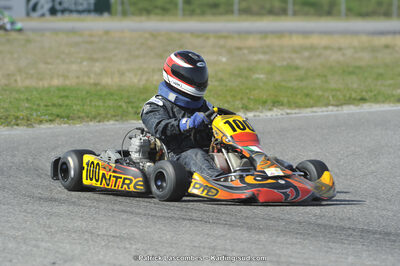 08/03/2015 : 1ère manche du Championnat du Sud à Muret (Photos Patrick Lascombes) 2015 — karting