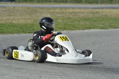 08/03/2015 : 1ère manche du Championnat du Sud à Muret (Photos Patrick Lascombes) 2015 — karting