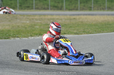 08/03/2015 : 1ère manche du Championnat du Sud à Muret (Photos Patrick Lascombes) 2015 — karting