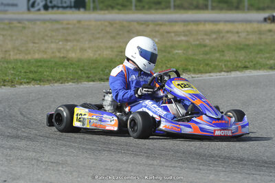 08/03/2015 : 1ère manche du Championnat du Sud à Muret (Photos Patrick Lascombes) 2015 — karting