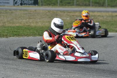 08/03/2015 : 1ère manche du Championnat du Sud à Muret (Photos Patrick Lascombes) 2015 — karting