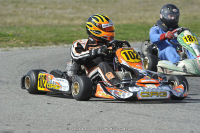 08/03/2015 : 1ère manche du Championnat du Sud à Muret (Photos Patrick Lascombes) 2015 — karting