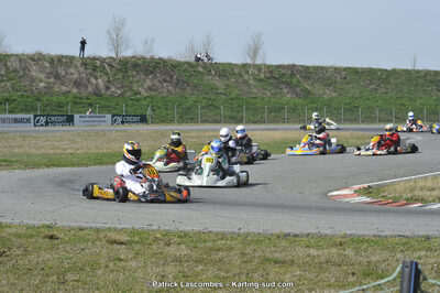 08/03/2015 : 1ère manche du Championnat du Sud à Muret (Photos Patrick Lascombes) 2015 — karting