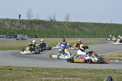 08/03/2015 : 1ère manche du Championnat du Sud à Muret (Photos Patrick Lascombes) 2015 — karting