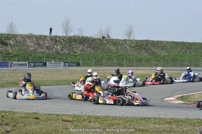 08/03/2015 : 1ère manche du Championnat du Sud à Muret (Photos Patrick Lascombes) 2015 — karting