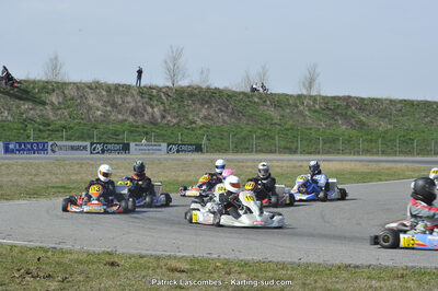 08/03/2015 : 1ère manche du Championnat du Sud à Muret (Photos Patrick Lascombes) 2015 — karting