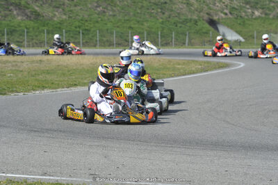 08/03/2015 : 1ère manche du Championnat du Sud à Muret (Photos Patrick Lascombes) 2015 — karting