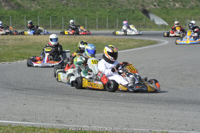 08/03/2015 : 1ère manche du Championnat du Sud à Muret (Photos Patrick Lascombes) 2015 — karting
