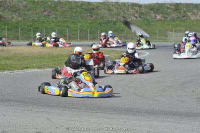 08/03/2015 : 1ère manche du Championnat du Sud à Muret (Photos Patrick Lascombes) 2015 — karting