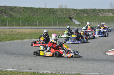 08/03/2015 : 1ère manche du Championnat du Sud à Muret (Photos Patrick Lascombes) 2015 — karting