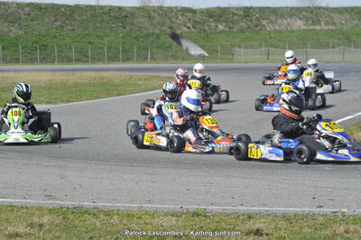 08/03/2015 : 1ère manche du Championnat du Sud à Muret (Photos Patrick Lascombes) 2015 — karting
