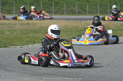 08/03/2015 : 1ère manche du Championnat du Sud à Muret (Photos Patrick Lascombes) 2015 — karting