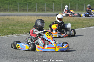 08/03/2015 : 1ère manche du Championnat du Sud à Muret (Photos Patrick Lascombes) 2015 — karting