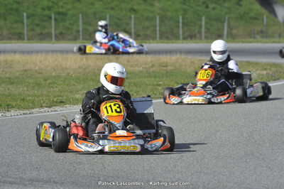 08/03/2015 : 1ère manche du Championnat du Sud à Muret (Photos Patrick Lascombes) 2015 — karting