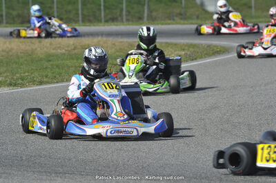08/03/2015 : 1ère manche du Championnat du Sud à Muret (Photos Patrick Lascombes) 2015 — karting