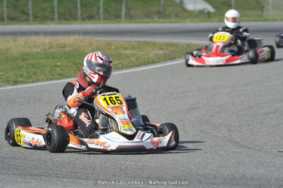 08/03/2015 : 1ère manche du Championnat du Sud à Muret (Photos Patrick Lascombes) 2015 — karting