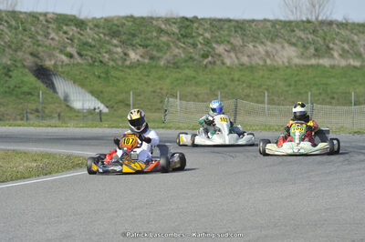 08/03/2015 : 1ère manche du Championnat du Sud à Muret (Photos Patrick Lascombes) 2015 — karting