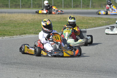 08/03/2015 : 1ère manche du Championnat du Sud à Muret (Photos Patrick Lascombes) 2015 — karting