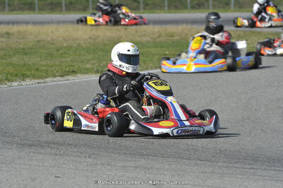 08/03/2015 : 1ère manche du Championnat du Sud à Muret (Photos Patrick Lascombes) 2015 — karting