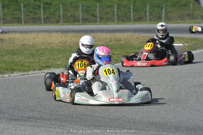 08/03/2015 : 1ère manche du Championnat du Sud à Muret (Photos Patrick Lascombes) 2015 — karting