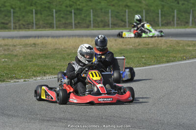 08/03/2015 : 1ère manche du Championnat du Sud à Muret (Photos Patrick Lascombes) 2015 — karting