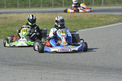 08/03/2015 : 1ère manche du Championnat du Sud à Muret (Photos Patrick Lascombes) 2015 — karting