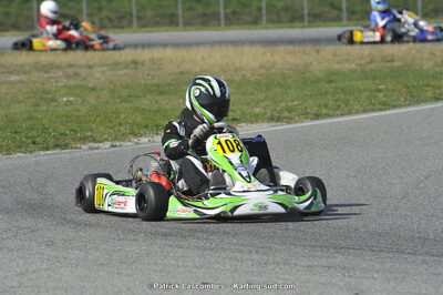 08/03/2015 : 1ère manche du Championnat du Sud à Muret (Photos Patrick Lascombes) 2015 — karting