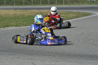 08/03/2015 : 1ère manche du Championnat du Sud à Muret (Photos Patrick Lascombes) 2015 — karting