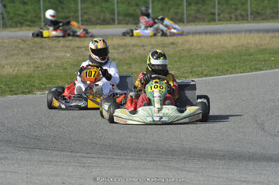 08/03/2015 : 1ère manche du Championnat du Sud à Muret (Photos Patrick Lascombes) 2015 — karting