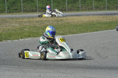 08/03/2015 : 1ère manche du Championnat du Sud à Muret (Photos Patrick Lascombes) 2015 — karting