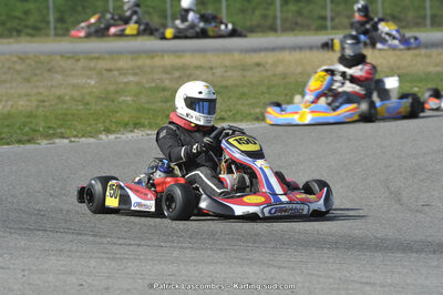 08/03/2015 : 1ère manche du Championnat du Sud à Muret (Photos Patrick Lascombes) 2015 — karting