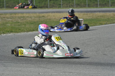 08/03/2015 : 1ère manche du Championnat du Sud à Muret (Photos Patrick Lascombes) 2015 — karting