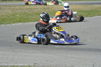 08/03/2015 : 1ère manche du Championnat du Sud à Muret (Photos Patrick Lascombes) 2015 — karting