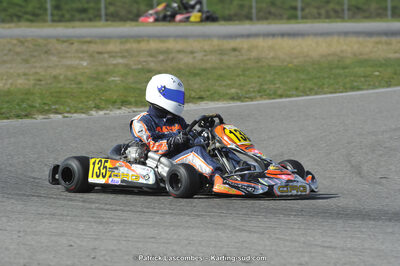 08/03/2015 : 1ère manche du Championnat du Sud à Muret (Photos Patrick Lascombes) 2015 — karting
