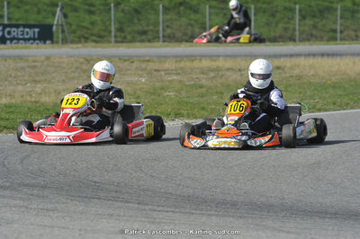 08/03/2015 : 1ère manche du Championnat du Sud à Muret (Photos Patrick Lascombes) 2015 — karting