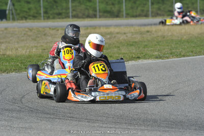 08/03/2015 : 1ère manche du Championnat du Sud à Muret (Photos Patrick Lascombes) 2015 — karting